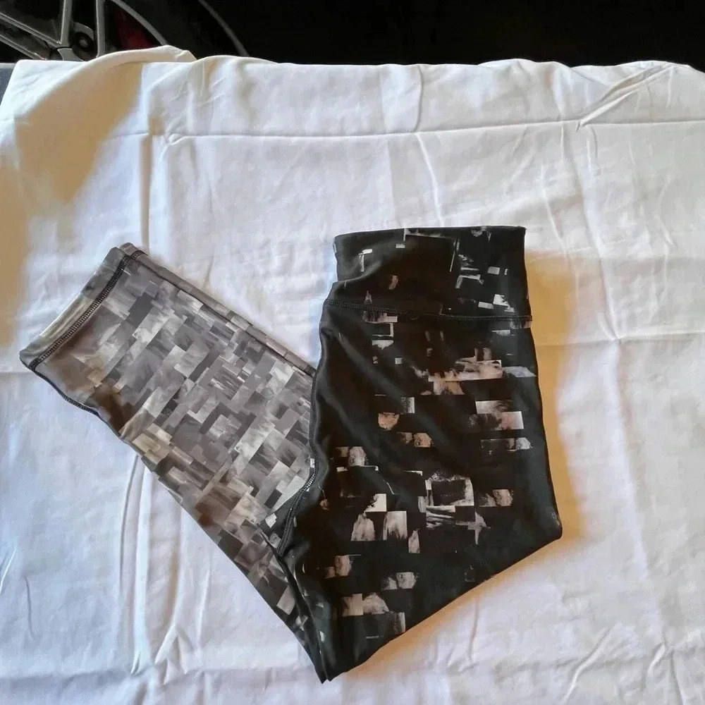 RBX Capri Leggings - Large